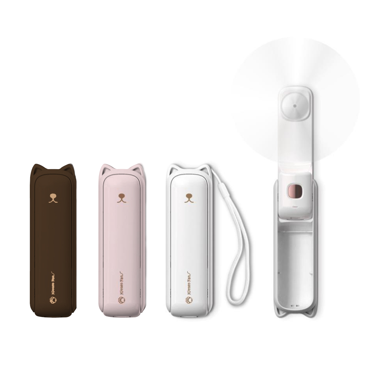"3 in 1 Portable Mini Fan with Torch and Power Bank" APAC Merchandise